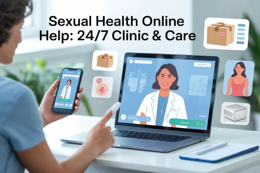 Sexual health online help