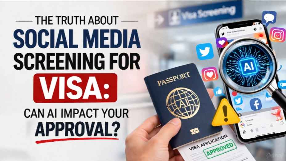 The Truth About Social Media Screening for Visa